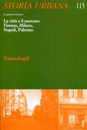 Articolo, Firenze: quali politiche per il centro storico?, Franco Angeli
