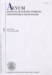 Artículo, Lucretius from the 1460s to the 17th century: seven questions of attribution, Vita e Pensiero
