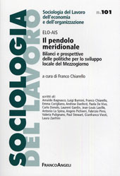 Artículo, Le politiche per il Mezzogiorno e la lezione weberiana, Franco Angeli