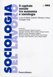 Article, Capitale sociale e/o capitale comunitario : verso una definizione teoricamente fondata, Franco Angeli