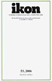 Article, L'immagine in medicina : problemi, risorse, prospettive a cavallo dei secoli XIX e XX., Franco Angeli