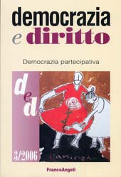 Artículo, Pratiche di democrazia partecipativa in Italia, Edizione Tritone  ; Edizioni Scientifiche Italiane ESI  ; Franco Angeli