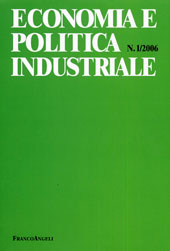 Articolo, L'economia italiana negli anni novanta: un confronto tra aree di grande impresa e distretti industriali, 