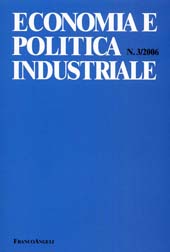 Article, Struttura settoriale e dimensionale dell'industria italiana: effetti sull'evoluzione della produttività del lavoro, 