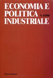 Heft, Economia e politica industriale. Fascicolo 4, 2006, 