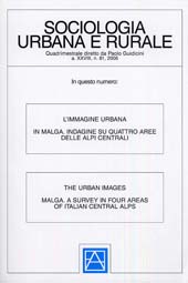 Fascículo, Sociologia urbana e rurale. Fascicolo 18, 2006, Franco Angeli