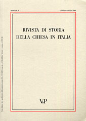 Artículo, Il "buon prete" nell'Italia del Sei-Settecento, Herder Editrice  ; Vita e Pensiero