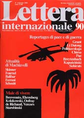 Articolo, Lo jettatore, un'ossessione napoletana, Lettera Internazionale
