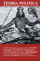 Artículo, Epistemologia del sud e prassi politica: l'opera di Boaventura de Sousa Santos, Franco Angeli