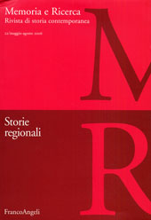 Fascicule, Memoria e ricerca : rivista di storia contemporanea. Fascicolo 22, 2006, Società Editrice Ponte Vecchio  ; Carocci  ; Franco Angeli