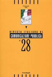 Fascicolo, Rivista italiana di comunicazione pubblica. Fascicolo 28, 2006, Franco Angeli