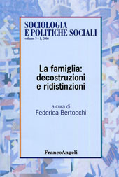 Article, Famiglia e lavoro: dal conflitto a nuove sinergie, Cinisello Balsamo (Mi), Edizioni San Paolo, 2005 (Federica Bertocchi), Franco Angeli