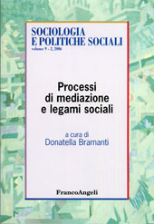 Artículo, Il capitale sociale come fattore di riduzione del rischio di devianza giovanile, Franco Angeli