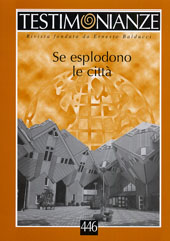 Fascículo, Testimonianze. MAR./APR., 2006, Associazione Testimonianze