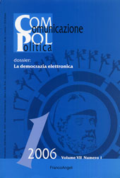 Articolo, Rachel K. Gibson, Andrea Rommele & Stephan J. Ward (a cura di) (2004). Electronic Democracy. Mobilisation, organisation and participation via new Icts, Franco Angeli  ; Il Mulino