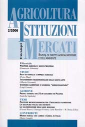 Articolo, La disciplina fiscale dei distretti nella legge 23 dicembre 2005, n. 266., Franco Angeli