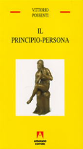 E-book, Il principio-persona, Possenti, Vittorio, Armando