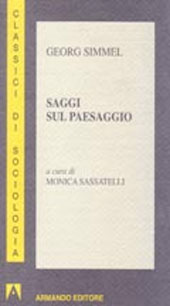 E-book, Saggi sul paesaggio, Simmel, Georg, 1858-1918, Armando