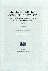 Chapter, L'architettura di età ellenistica in Sicilia : per una rilettura del quadro generale, Edizioni dell'Ateneo