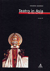 eBook, Teatro in Asia, Azzaroni, Giovanni, CLUEB