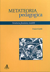 Chapter, Modelli attuali : tra filosofia dell'educazione e metateoria pedagogica, CLUEB