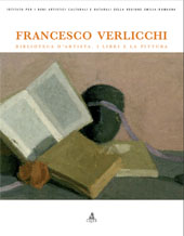 E-book, Francesco Verlicchi : biblioteca d'artista : i libri e la pittura, CLUEB