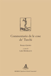 E-book, Commentario de le cose de' turchi, Giovio, Paolo, 1483-1552, CLUEB