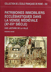 Kapitel, Chapitre III - Genèse des patrimoines ecclésiastiques, École française de Rome