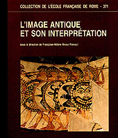 E-book, L'image antique et son interprétation, École française de Rome