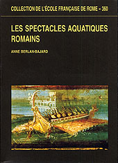 E-book, Les spectacles aquatiques romains, École française de Rome