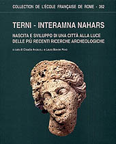 Chapter, Il bronzo finale e la prima età del ferro nella Conca Ternana, École française de Rome