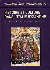 E-book, Histoire et culture dans l'Italie byzantine : acquis et nouvelles recherches, École française de Rome