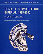 Chapitre, Un contesto medio imperiale dall'area dei Mercati di Traiano, École française de Rome