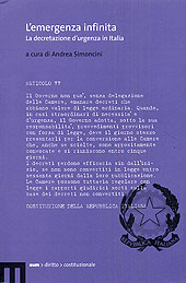Capitolo, Appendice - Dati e statistiche sui decreti-legge, EUM-Edizioni Università di Macerata