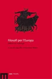 eBook, Filosofi per l'Europa : differenze in dialogo, EUM-Edizioni Università di Macerata