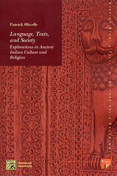 E-book, Language, texts, and society : explorations in ancient Indian culture and religion, Firenze University Press  ; Munshiram Manoharlal