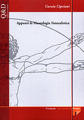 E-book, Appunti di museologia naturalistica, Cipriani, Curzio, Firenze University Press