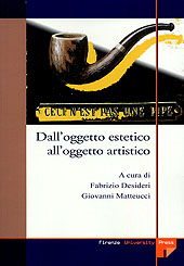 E-book, Dall'oggetto estetico all'oggetto artistico, Firenze University Press