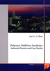E-book, Polymer additive analytics : industrial practice and case studies, Firenze University Press