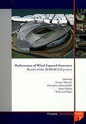 eBook, Performance of wind exposed structures : results of the PERBACCO project, Firenze University Press