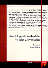 Chapitre, Storie di ordinaria scuola superiore : frammenti di autobiografie scolastiche, Firenze University Press