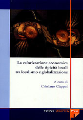 Capitolo, Capitolo terzo - La valorizzazione dei prodotti tipici : problemi e opportunità nell'impiego delle denominazioni geografiche, Firenze University Press