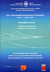 E-book, Interazione veicolo-strada : guida alla valutazione e pianificazione ., Firenze University Press