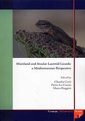 E-book, Mainland and Insular Lizards : A Mediterrean Perspective, Firenze University Press