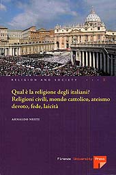 Kapitel, Seconda parte : Aspetti del mondo cattolico - III. Ipertrofia del sacro nell'Italia dopo il Giubileo del 2000, Firenze University Press