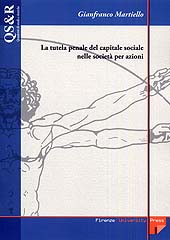 Chapitre, Capitolo VI. L'ambiguo volto del capitale sociale nell'odierno dirtto penale societario, Firenze University Press