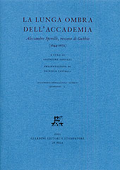 Chapter, Per una biografia intellettuale di Alessandro Sperelli, Giardini editori e stampatori