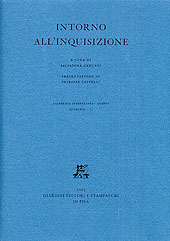 Capítulo, Una sintesi sulla situazione riguardante le carte del Tribunale del S. Uffizio in Perugia, Giardini editori e stampatori