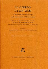 Capítulo, Il logos dell'incarnazione : giustizia e gloria, Giardini editori e stampatori