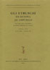 Chapitre, Systèmes chronologiques et mobiliers étrusques du midi de la Gaule au premier âge du fer (v. 600-v. 480 av. J.-C.) : les rythmes de l'archéologie et de l'histoire, Istituti editoriali e poligrafici internazionali